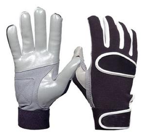 Gants de frappe de baseball et de softball en cuir de haute qualité, design moderne, professionnels, doigts entiers, durables, respirants, protection des mains - Product Image 6