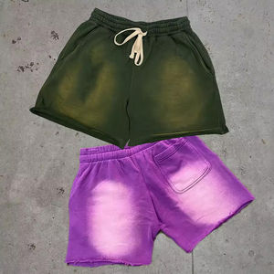 Short de lavage à l'acide de qualité supérieure meilleur matériau short multi-poches respirant anti-rides à séchage rapide pour hommes entièrement personnalisé - Product Image 4