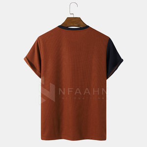 2025 personalizado al por mayor de verano Camisetas de los hombres precio barato hombres camiseta fabricada en Pakistán hecho - Product Image 1