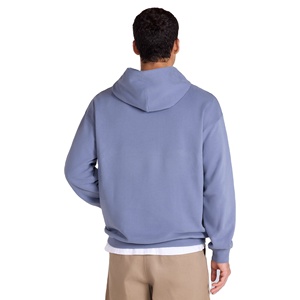 Sweat-shirt à capuche oversize pour homme, 480 GSM, en coton et polyester, molleton épais et chaud, style streetwear décontracté, personnalisable OEM - Product Image 3