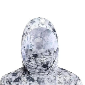 Top tendance hommes pêche Hoodies sur mesure léger facile à porter respirant confortable pêche Hoodies avec matériau Durable - Product Image 6