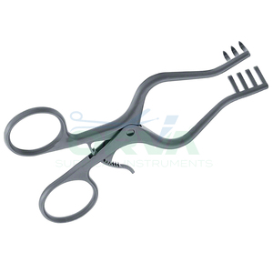 Retractores veterinarios hechos a mano de precisión para un rendimiento quirúrgico superior y cuidado de animales - Product Image 3