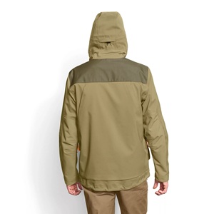 Veste de chasse à capuche réglable, imperméable et coupe-vent, poches de coquille, doublure confortable - Product Image 6