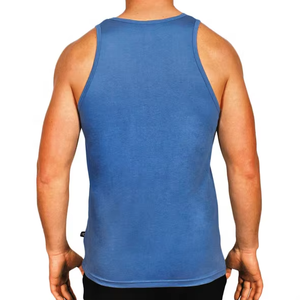 Camiseta transpirable sin mangas de algodón personalizada para hombre, camiseta sin mangas para entrenamiento de culturismo, chaleco de entrenamiento para hombre - Product Image 2