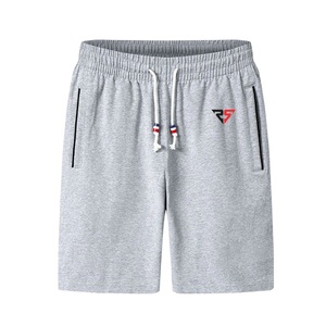 Top qualité 2023 été hommes tricoté pantalons de survêtement coton loisirs confortable Shorts de sport pour garçons personnalisé plaine Shorts - Product Image 1