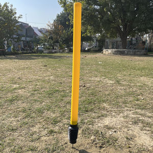 Vendedor indio ofrece tocón objetivo de plástico de grillo al aire libre con resorte para equipo de práctica y entrenamiento - Product Image 3