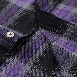 เสื้อเชิ้ตลำลอง kevler สำหรับผู้ชาย, แห้งเร็วระบายอากาศได้ดีกระดุมทรงหลวมพอดีตัวสำหรับมอเตอร์ไซค์ไซส์ใหญ่พิเศษ100% - Product Image 5