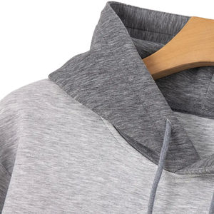 Dernier design unisexe, sweat à capuche d'hiver, prix bas, personnalisé, 100% coton, respirant, streetwear à capuche pour hommes - Product Image 3