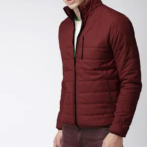 New Look wholesale Down Plus Size Winter outdoor jacket Men's Winter Jacket with Hooded