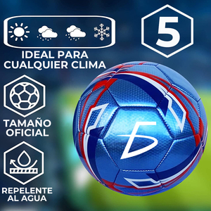 Alta Calidad # Balón de Fútbol Número 5 para Partidos Intensos, Logotipo Personalizable, Hecho de PVC, PU y TPU para Deportes de Equipo - Product Image 4