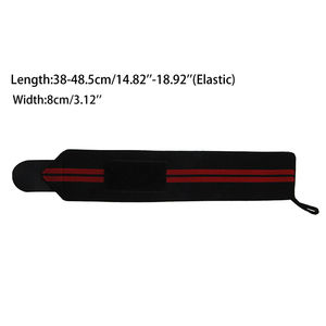 Vendas de boxeo con patrón de rayas personalizadas de alta calidad, venta al por mayor, envolturas de mano de boxeo internas - Product Image 4