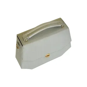 Bolso cruzado Hexa Grey para mujer - Product Image 2