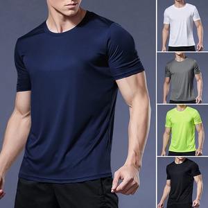 Camiseta Deportiva de Manga Corta para Hombre, de Alta Calidad, Transpirable, de Secado Rápido, Cómoda, Informal, Ligera, para Gimnasio - Product Image 2