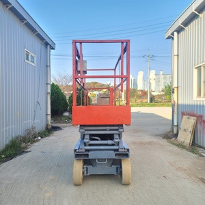 Plateforme élévatrice à ciseaux électrique [Skyjack] SJ3220, plateforme d'accès verticale industrielle, capacité de deux personnes, utilisation en entrepôt, moteur puissant - Product Image 3