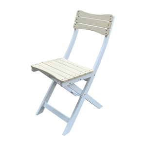 Outdoor Solid Wood Bistro Table with PU <b>Painted</b> Finish 2 <b>Chairs</b> Curved Details-Eco-Friendly & Durable - Product Image 3