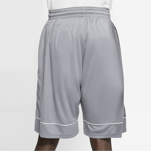 Pantalones cortos de baloncesto hechos de material de secado rápido y teñido liso/pantalones cortos de baloncesto de cintura elástica personalizados a la venta - Product Image 2