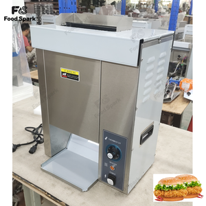 Tự động ăn sáng bánh sandwich trứng <span class=keywords><strong>Hamburger</strong></span> patty Maker dọc Bun nướng bánh mỳ <span class=keywords><strong>Hamburger</strong></span> Máy nướng - Product Image 2