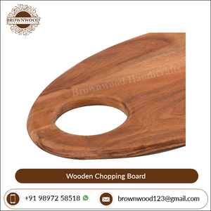 Tabla de cortar de cocina de madera de acacia de la mejor calidad, tabla de cortar de madera duradera de fabricante líder para el hogar a bajo precio - Product Image 2