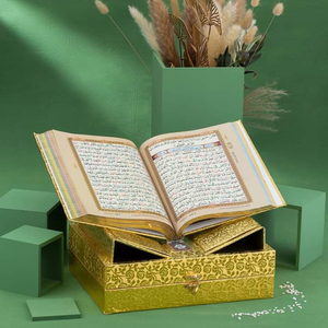 Chất lượng tốt nhất nguyên liệu giấy thánh quran Arabic ngôn ngữ dễ đọc và tìm hiểu cuốn sách quran thánh cho những lời cầu nguyện có sẵn với số lượng lớn - Product Image 3
