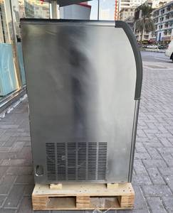Máquina de Hielo en Cubos de Acero Inoxidable Comercial de Diseño Nuevo y de Calidad, con Capacidad de Almacenamiento de 33 LBS para Bares y Cocinas - Product Image 2