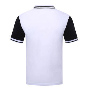 Gran oferta, camisetas personalizadas con cuello redondo para hombre, punto ligero de poliéster/algodón, diseño sólido de gran tamaño, impresión Digital de verano - Product Image 5