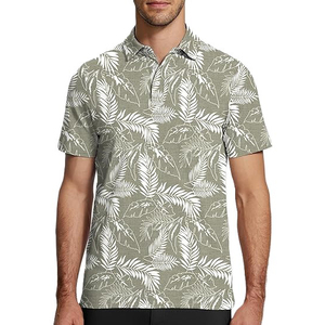 เสื้อเชิ้ตผู้ชายคุณภาพสูง ผ้าฝ้าย 100% ระบายอากาศได้ดี แห้งเร็ว สวมใส่สบาย แขนสั้น แบบเรียบ ปรับแต่งได้ ไซส์ใหญ่ - Product Image 2