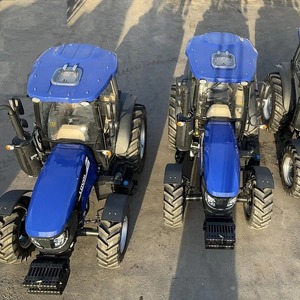 Lovol 704 tracteur à quatre roues motrices pour terres agricoles 70 chevaux quatre cylindres laboureur désherbeur à quatre roues - Product Image 6