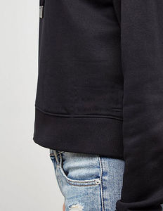 Sudadera con Capucha y Cremallera Personalizada para Mujer, Transpirable, de Algodón y Felpa, Ropa de Calle, Ropa de Estar en Casa para Invierno, Bordada, Forrada, Súper Suave y Económica - Product Image 5