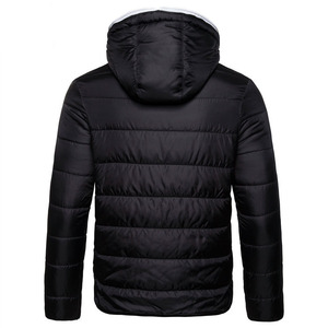 2026 Top Design Customized New Design <b>Mens</b> Puffy Winter <b>Jacket</b> High Quality <b>Reflective</b> Puffy <b>Jacket</b> - Product Image 6