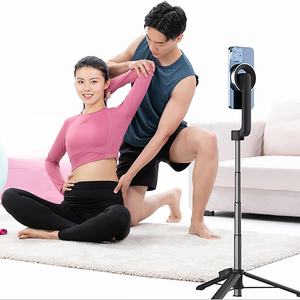 Bâton de selfie magnétique sans fil Support de téléphone pour <span class=keywords><strong>iphone</strong></span> 15 <span class=keywords><strong>14</strong></span>/12/13/ <span class=keywords><strong>Pro</strong></span> <span class=keywords><strong>Max</strong></span> Trépied de selfie magnétique pour téléphone - Product Image 3
