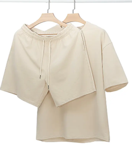 Novedad de verano, conjuntos de pantalones cortos informales para hombre, conjunto de pantalones cortos atléticos para hombre de calidad superior, conjunto de pantalones cortos para hombre - Product Image 2