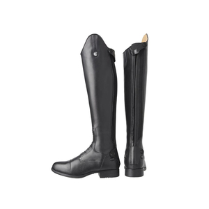 Bottes d'équitation de haute qualité à longue fermeture éclair pour hommes, bottes de cheval en cuir véritable, bottes hautes jusqu'au genou pour l'équitation, bottes d'équitation - Product Image 4