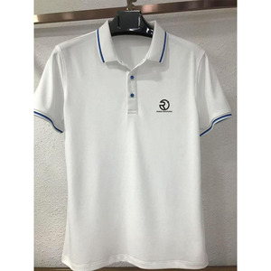 Servicio OEM personalizado Diseño de moda Unisex Hombres Mujeres Polo Camiseta Verano Manga corta Polo de golf de secado rápido - Product Image 4