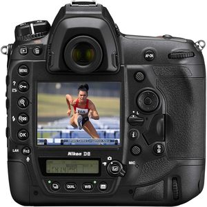 Appareil photo reflex numérique professionnel haute performance au format FX, boîtier noir, vidéo DSLR pour la photographie - Product Image 4
