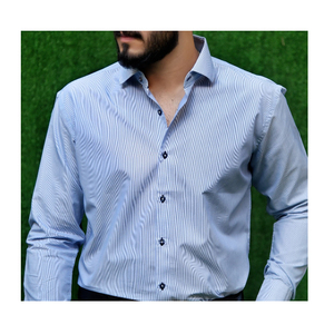 Baumwoll hemden für Männer Erhältlich zum Verkauf <span class=keywords><strong>in</strong></span> kunden spezifischen Farben und Designs <span class=keywords><strong>in</strong></span> großer Menge Atmungsaktive Herren hemden - Product Image 5