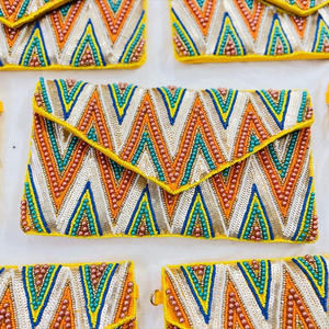 คลัทช์2025ทำงานลูกปัดงานแฮนด์เมดสำหรับผู้หญิงงานปาร์ตี้ตอนเย็น - Product Image 1