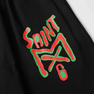 Nueva llegada Pantalones acampanados Logotipo personalizado Impresión de pantalla Transpirable Lona ligera Cintura media Estilo de la calle-Venta al por mayor para la venta - Product Image 6