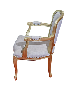 หลุยส์หรูหรากลางศตวรรษที่ทันสมัยชุดโต๊ะกาแฟ2เก้าอี้เฟอร์นิเจอร์ไม้สำหรับห้องนั่งเล่นบ้านไม้เนื้อแข็งเคลื่อนย้ายได้ - Product Image 6