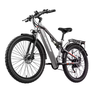 Las Mejores Ofertas para Bicicletas Eléctricas RANDRIDE YG90A, 1000W 48V 17A, Bicicleta Eléctrica Urbana de Aleación de Aluminio - Product Image 2