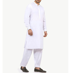 Nuevo diseño de alta calidad de los hombres Shalwar Kameez más vendidos de moda al por mayor precio barato ropa - Product Image 5