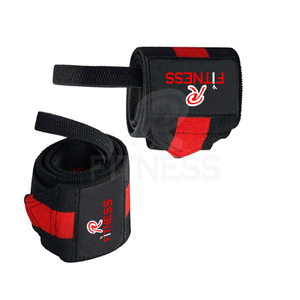 Bandes de soutien pour poignets en néoprène personnalisées pour la musculation et le fitness, offrant une sécurité pour la pratique de la musculation. - Product Image 3