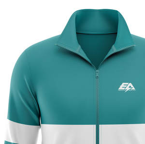 Chándal de invierno con logotipo personalizado para adultos y hombre, forro polar superior de poliéster 100%, tamaño y diseños personalizados con impresión de cliente OEM - Product Image 6