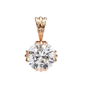 จี้ทอง18K สำหรับผู้หญิงประดับเพชรที่สวยเลิศ - Product Image 3