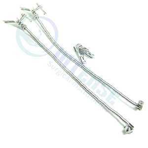 Juego Completo de Retractor de Brazo Leyla con Sistema de Fijación, Instrumentos Quirúrgicos de Urología Manuales de Acero Inoxidable - Product Image 6