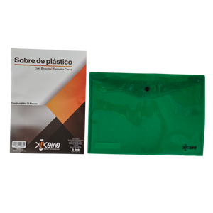 Sobres Tamaño Carta con Cierre a Presión, Protección Segura para Documentos - Product Image 6