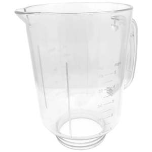 Jarra de Licuadora Tradicional/de Sobremesa de Plástico Resistente para el Hogar, de 1.6-2.0L, para Triturar Hielo y Mezclar - Product Image 4