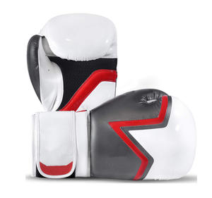 Nouveauté Gants de boxe en cuir synthétique personnalisés en gros 10oz 12oz 140z Gants d'entraînement professionnel et de combat - Product Image 2