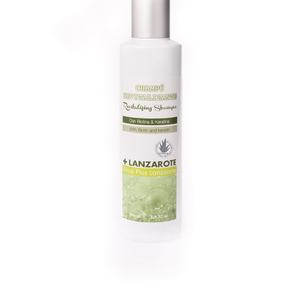 Champú revitalizante de Aloe Vera de 200ml con champú para el crecimiento del cabello con biotina y queratina - Product Image 1