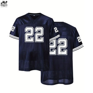 Maillot de rugby pour homme avec logo et design personnalisés, chemise d'entraînement d'hiver avec service OEM, vêtements de sport en mesh, maillot de rugby - Product Image 5