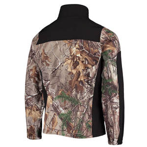 Veste Softshell résistante aux intempéries avec une construction flexible et un look raffiné Veste d'hiver Softshell de style élégant - Product Image 3